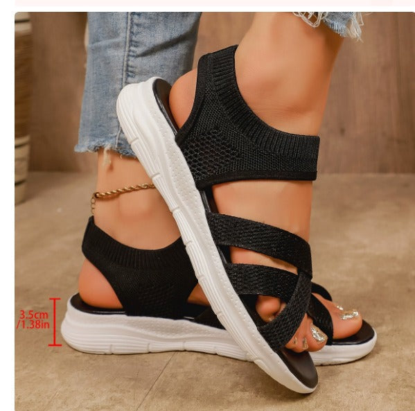 MORWENNA | ORTHOPAEDIC COMFORT FLEX SANDALS
