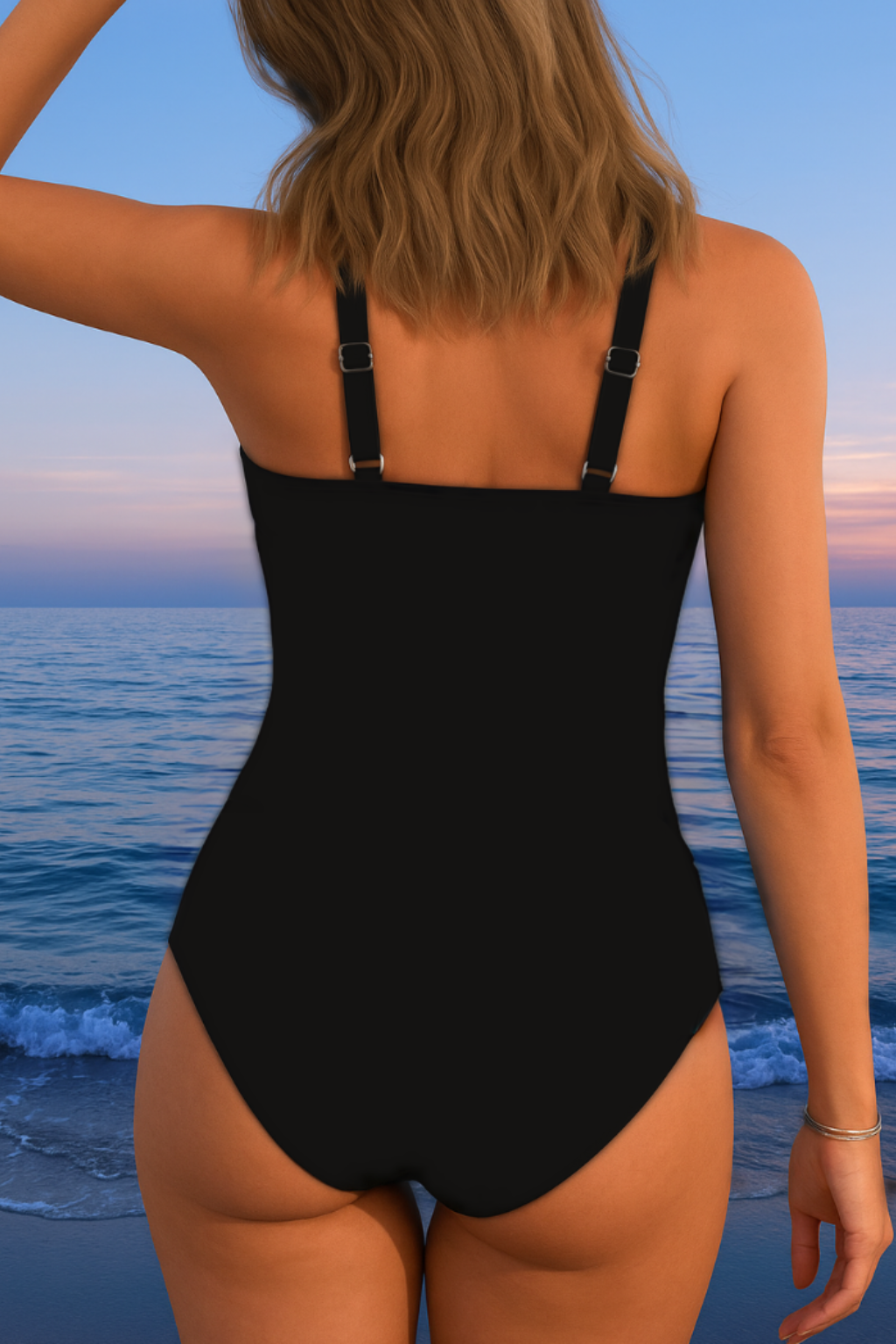 CLÍODHNA | COLOURFUL WRAP SWIMSUIT