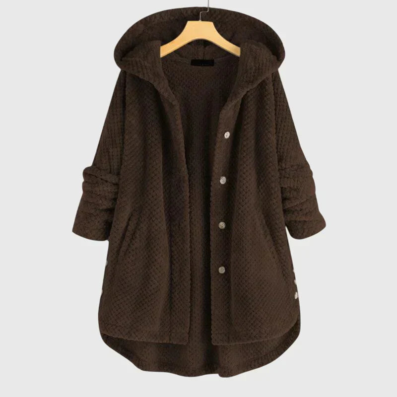 Franca - Fleece Jacket with Hood