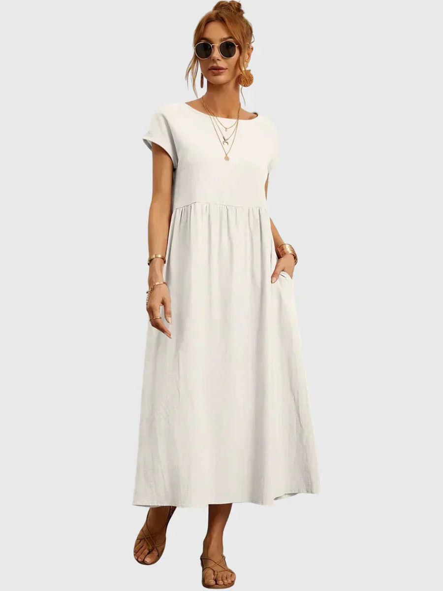 Giselle - Casual Pocket Dress