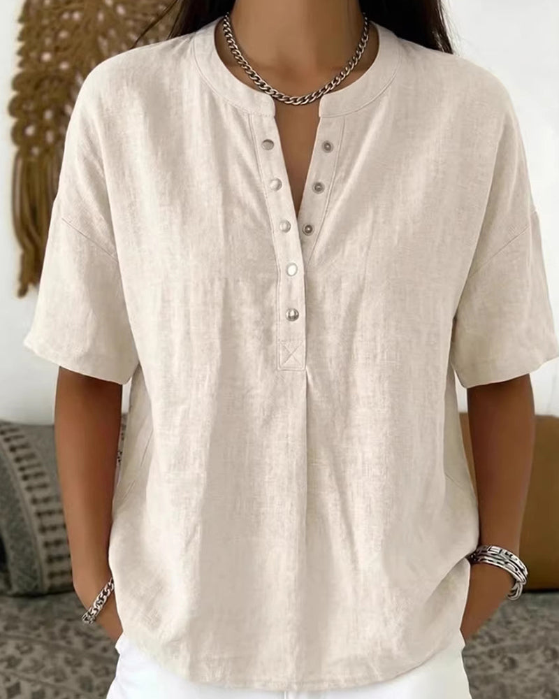FLORENCE | Everyday Relaxed Blouse