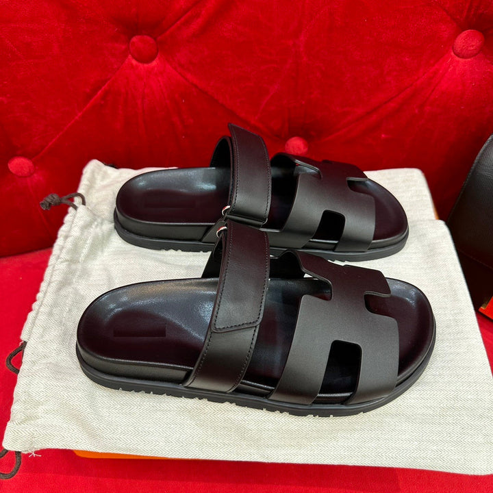 Cowhide Leather Men's Sandals