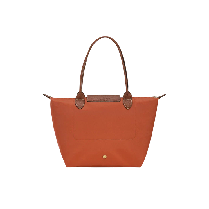 PENELOPE | SIGNATURE FOLDABLE LEATHER-TRIMMED TOTE
