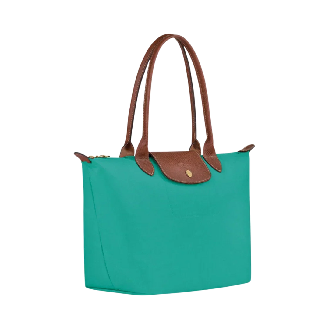 PENELOPE | LARGE TURQUOISE FOLDABLE TOTE BAG