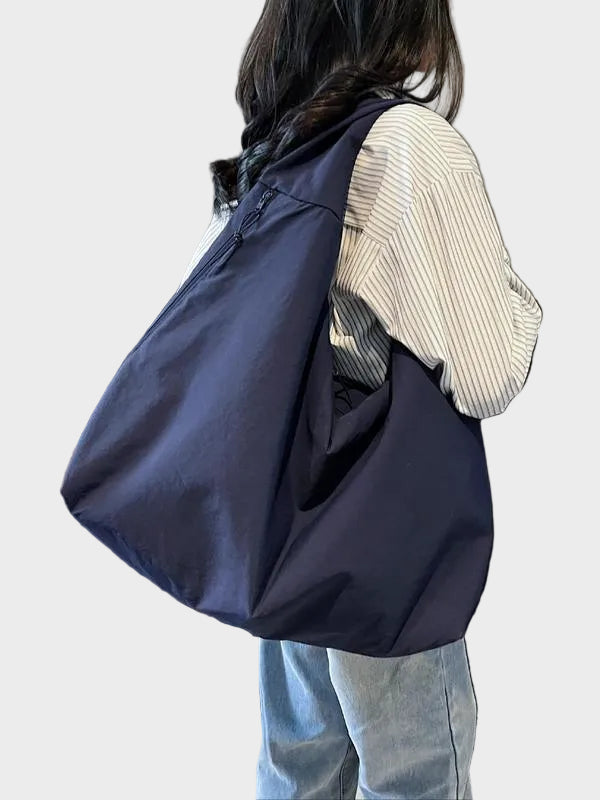 Soft Draped Everyday Tote