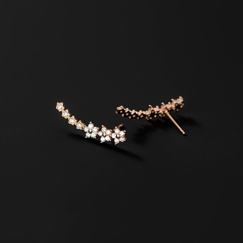 Beatrice | Timeless Floral Earrings