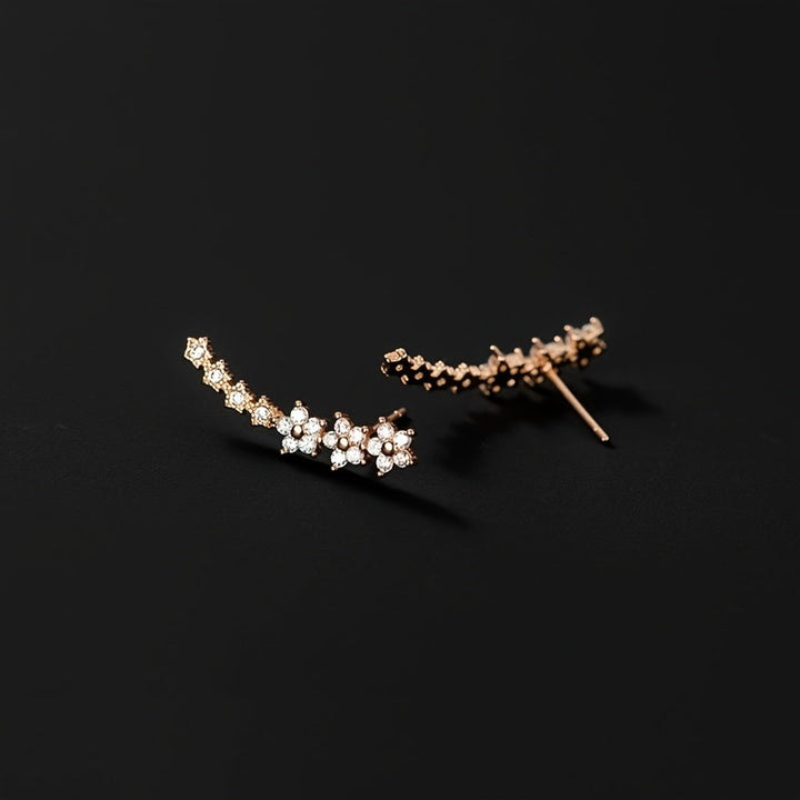 Beatrice | Timeless Floral Earrings