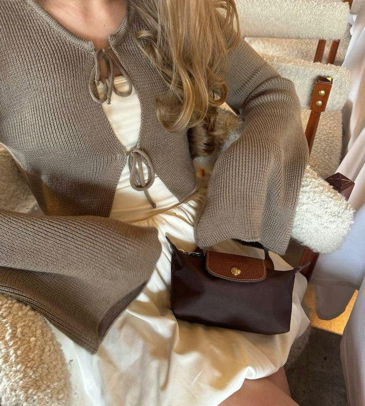 Essentials Mini Leather Pouch