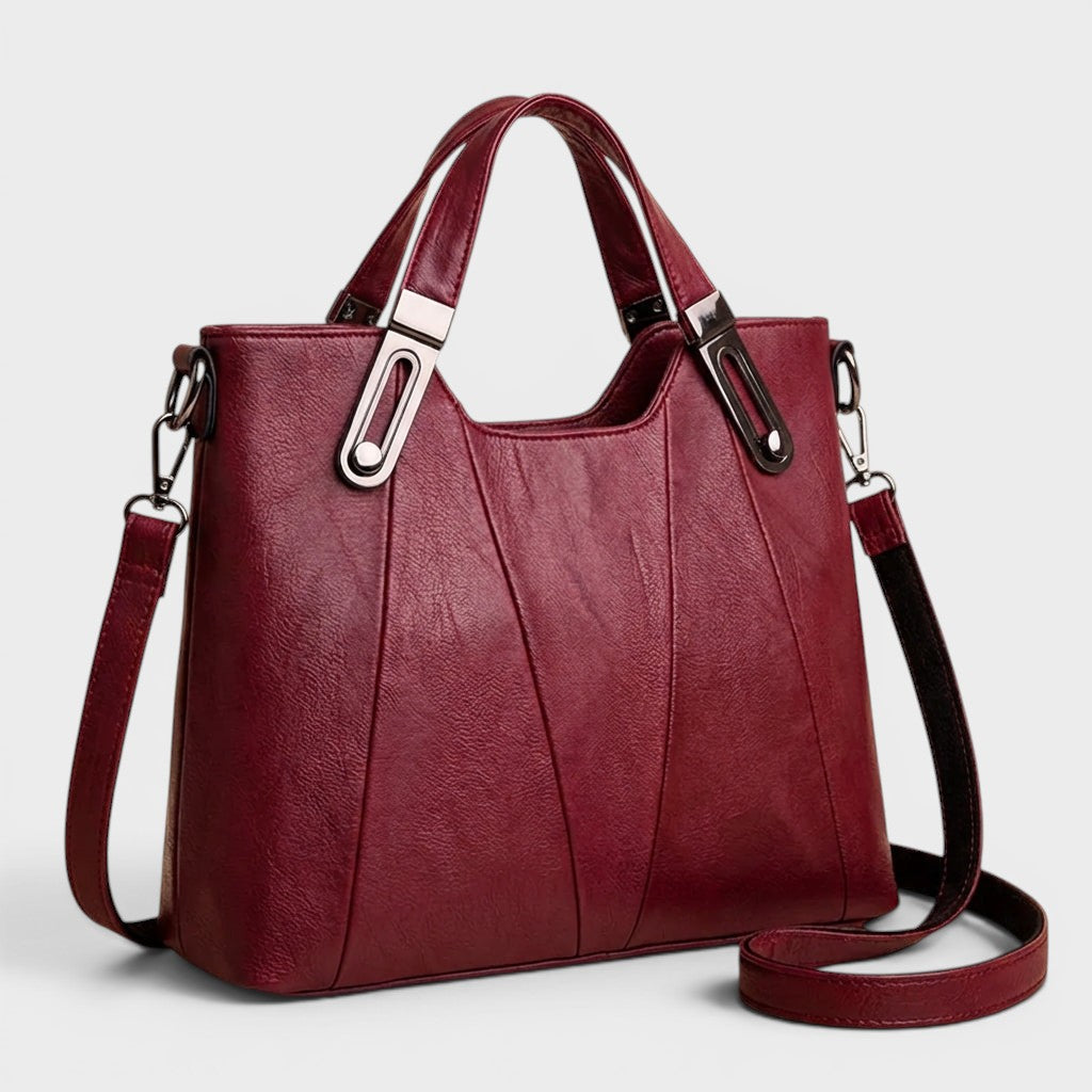 BRONWYN | ELEGANT LEATHER BAG