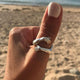 Imogen | Adjustable Silver Embrace Ring