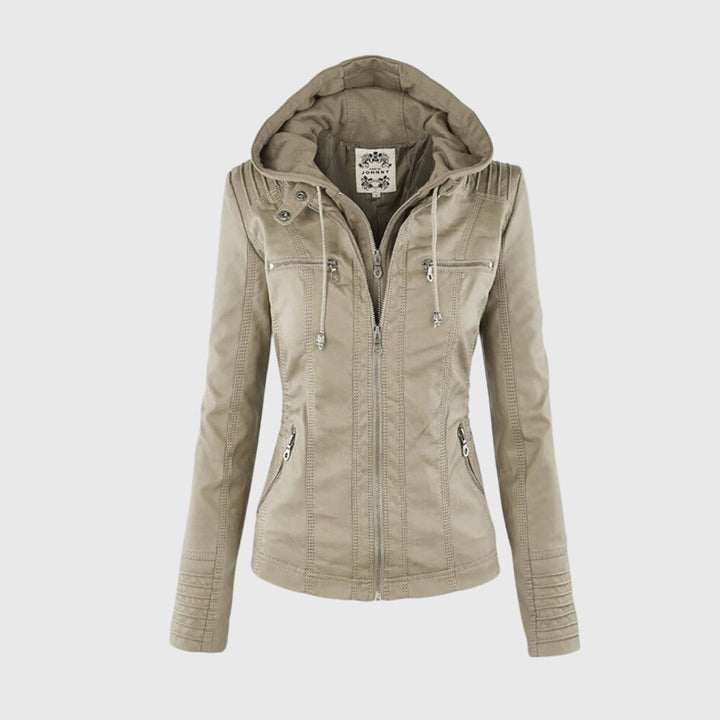 Kendra - The stylish and unique leather jacket