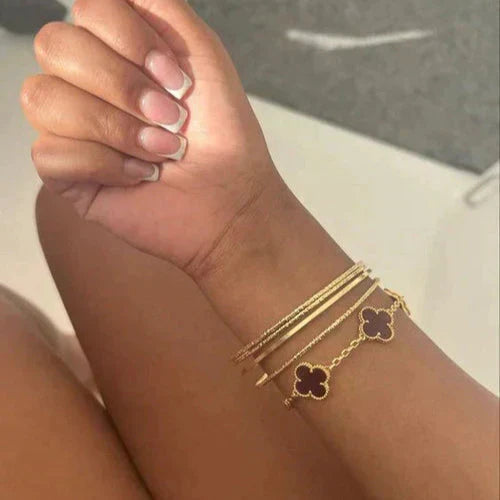 CLOVER | Black/Silver elet