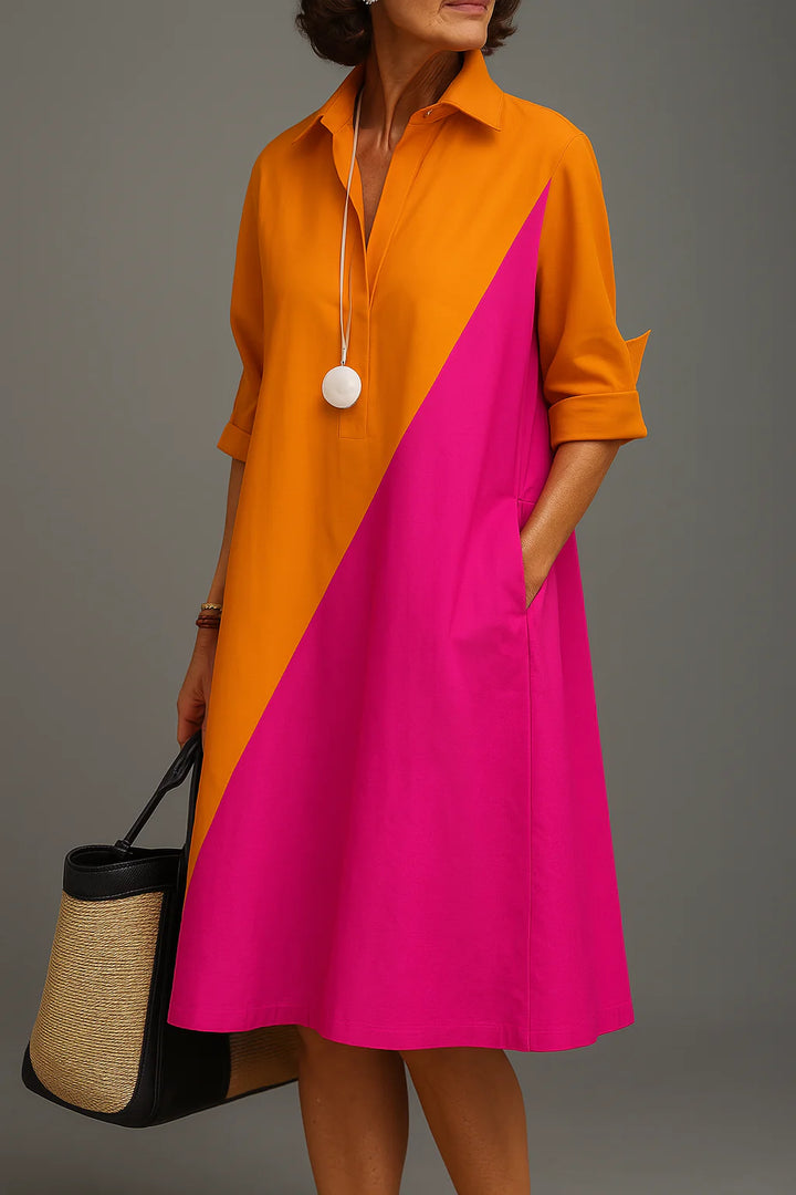 ELOWEN | COMFORTABLE MIDI DRESS
