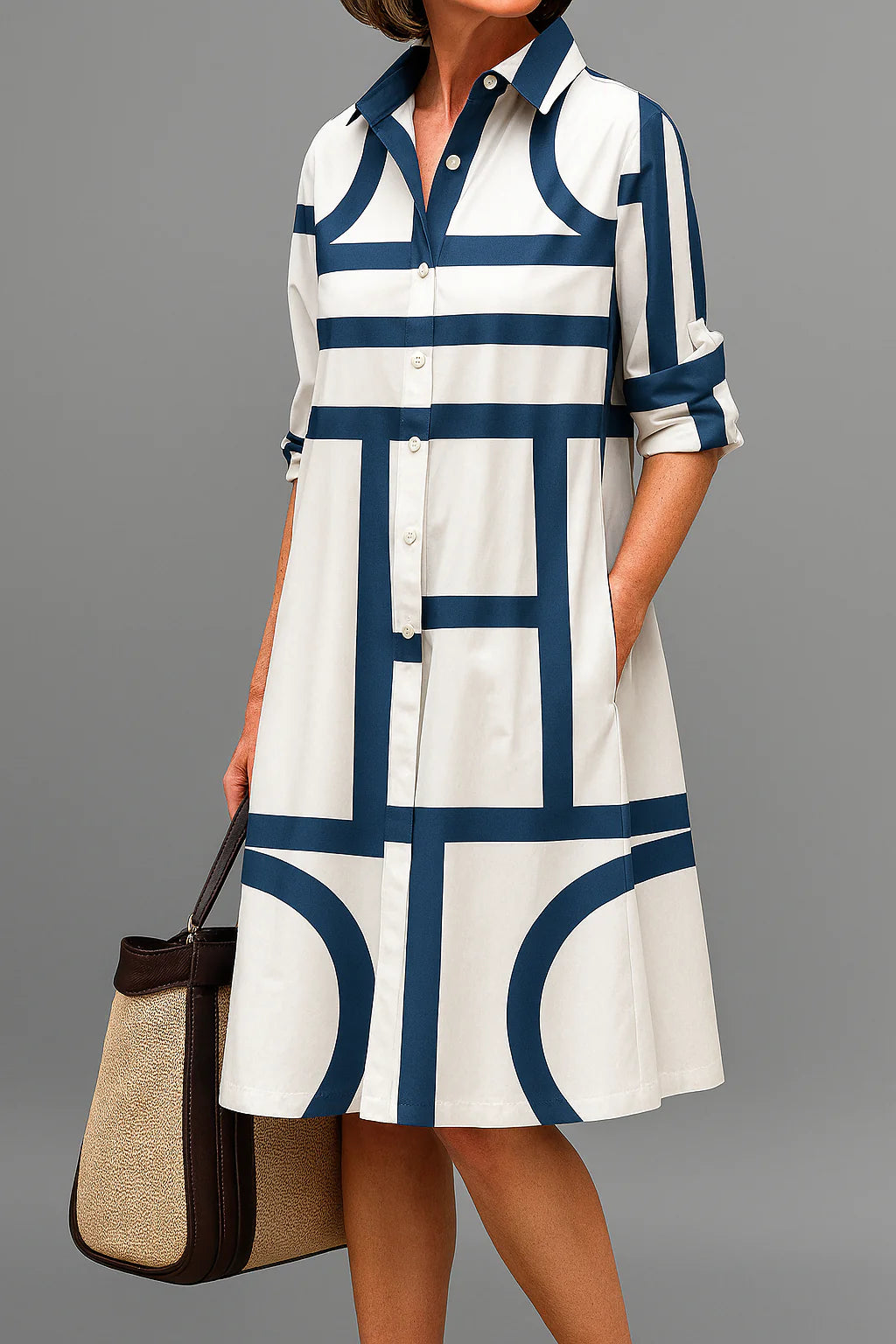 ELOWEN | COMFORTABLE MIDI DRESS