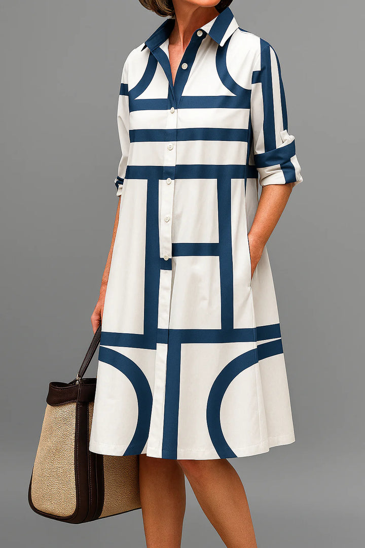 ELOWEN | COMFORTABLE MIDI DRESS