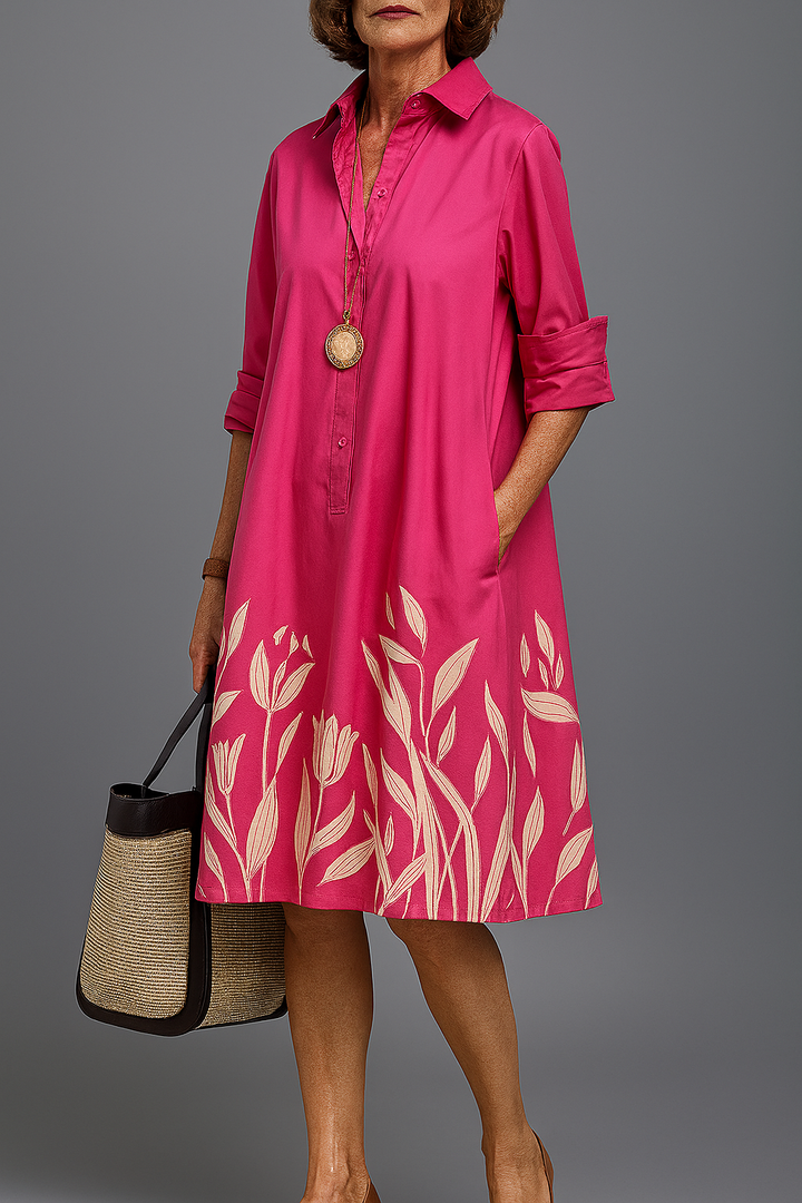 ELOWEN | COMFORTABLE MIDI DRESS