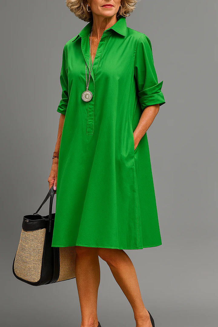 ELOWEN | COMFORTABLE MIDI DRESS