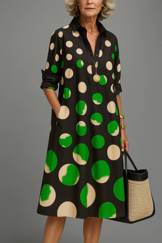 ELOWEN | COMFORTABLE MIDI DRESS