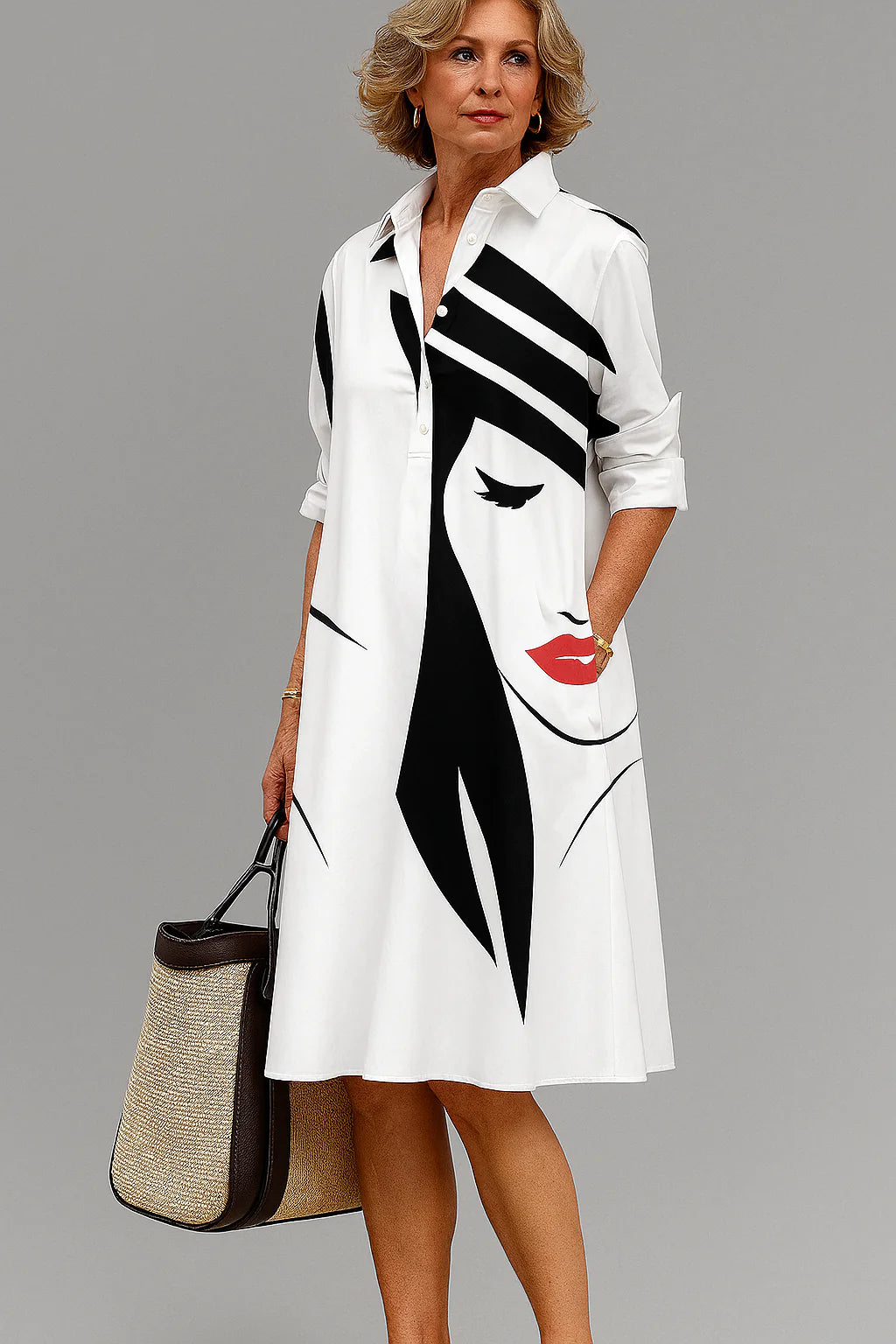 ELOWEN | COMFORTABLE MIDI DRESS