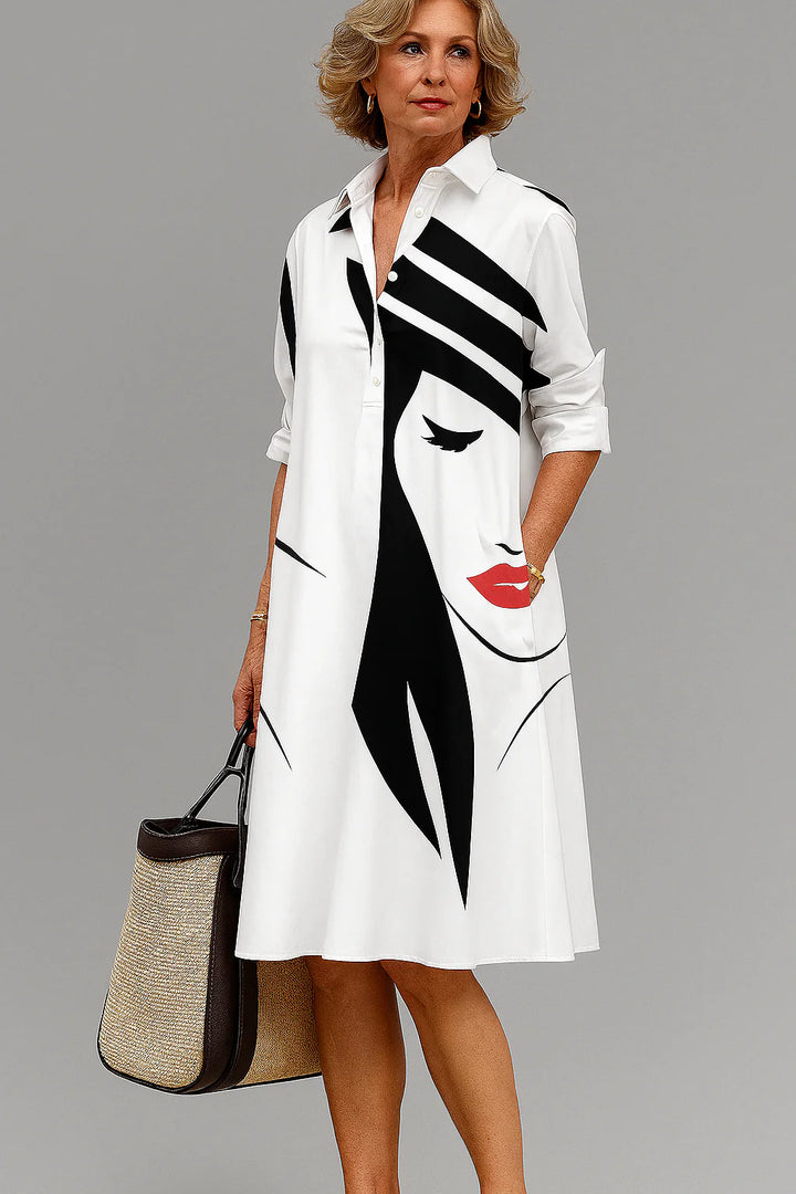 ELOWEN | COMFORTABLE MIDI DRESS