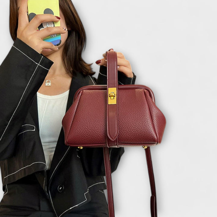 Retro Everyday Bag with Sturdy Handles