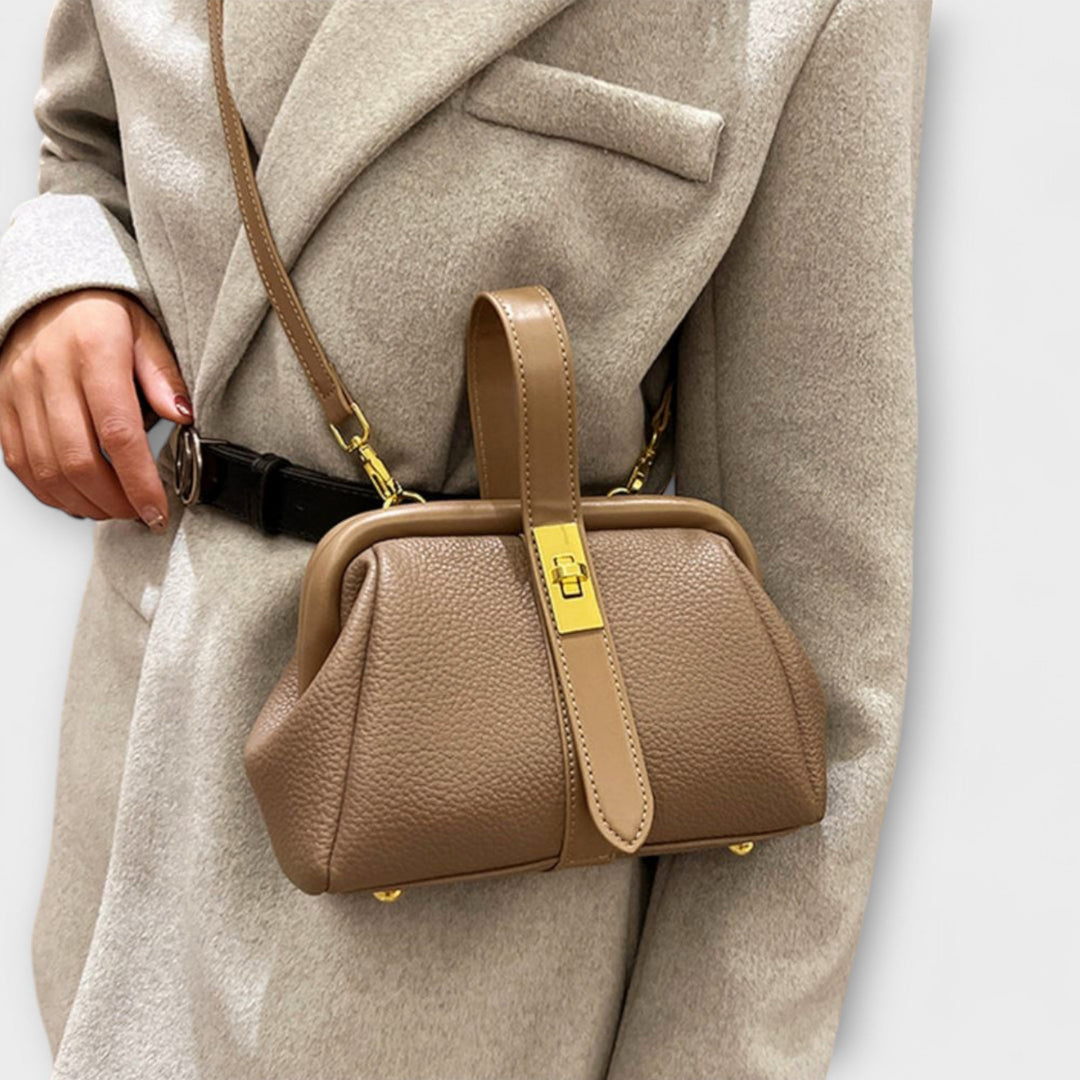 Retro Everyday Bag with Sturdy Handles
