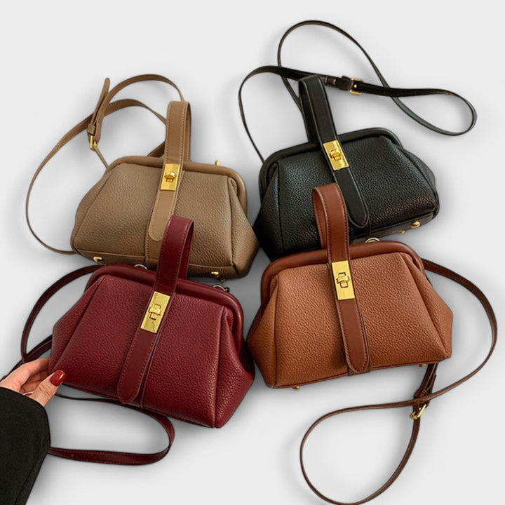 Retro Everyday Bag with Sturdy Handles