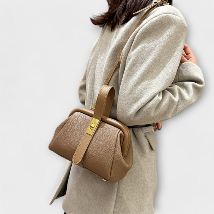 Retro Everyday Bag with Sturdy Handles
