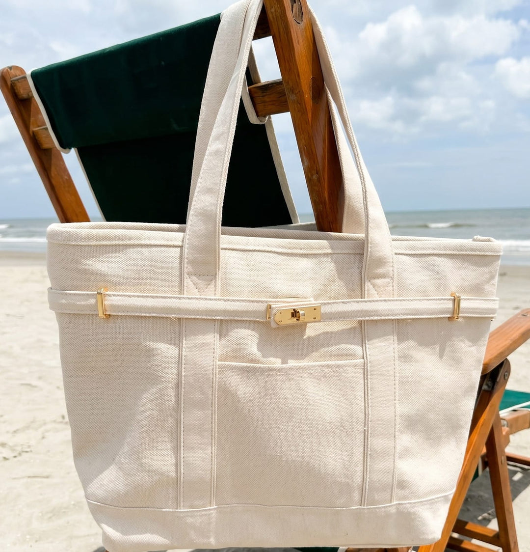 Classic Zip Tote