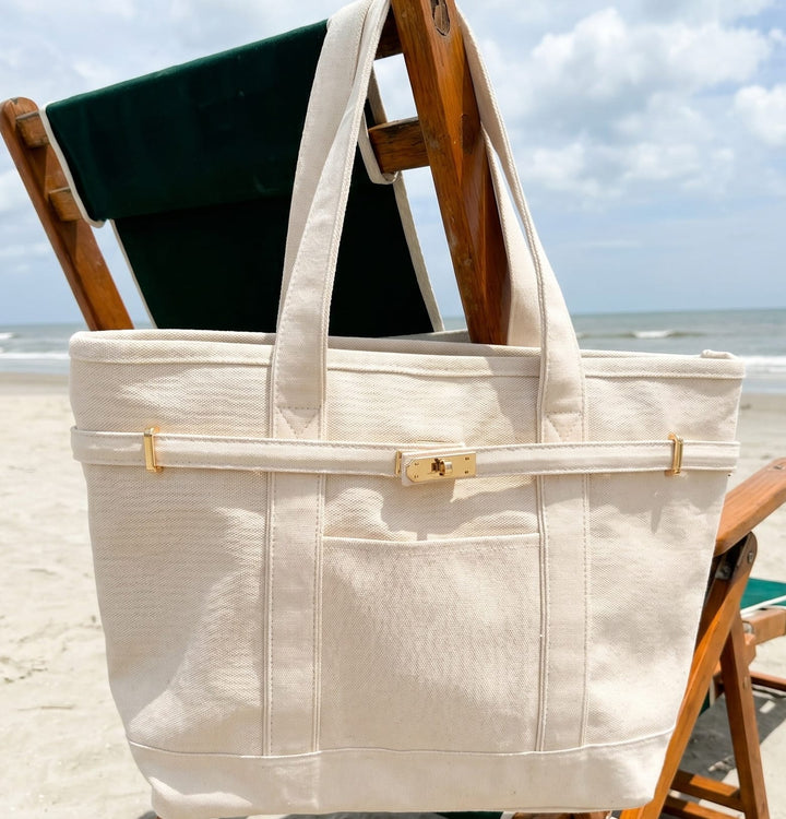 Classic Zip Tote