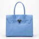 Jelly Bag – Glossy Top Handle Tote with Lock Detail | Summer 2026