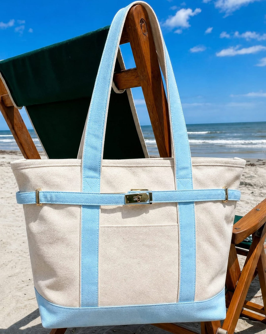 Classic Zip Tote