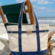 Classic Zip Tote