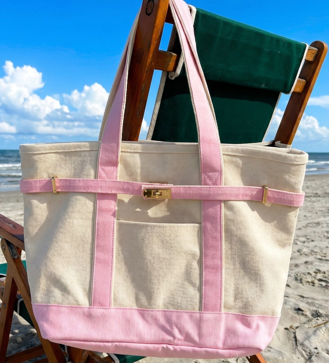 Classic Zip Tote