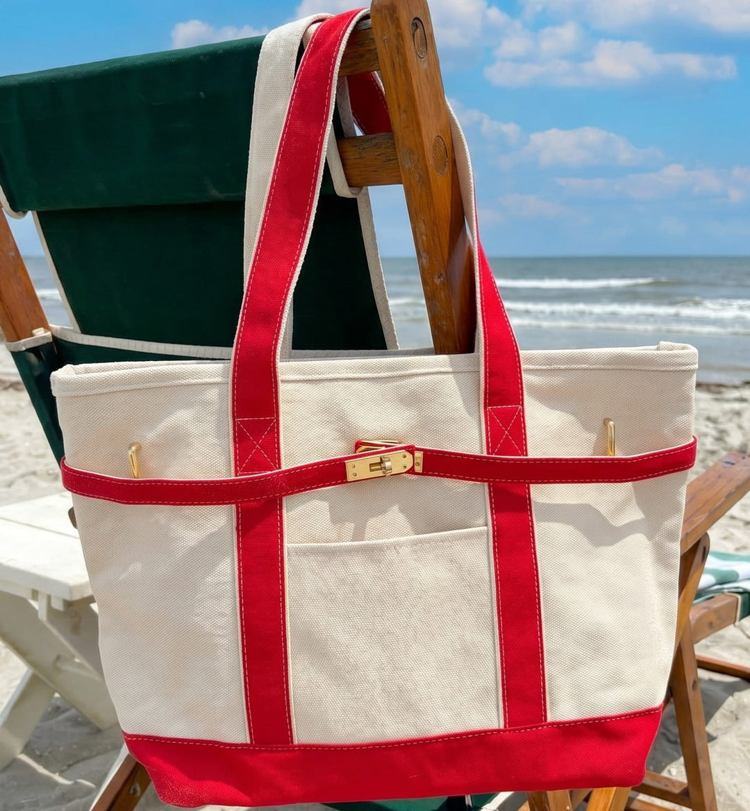 Classic Zip Tote