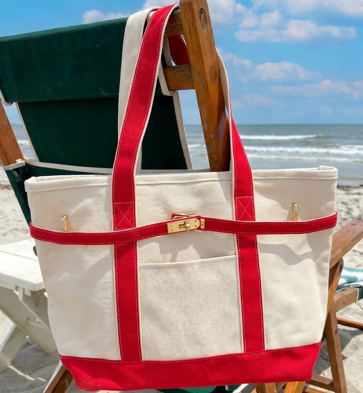 Classic Zip Tote
