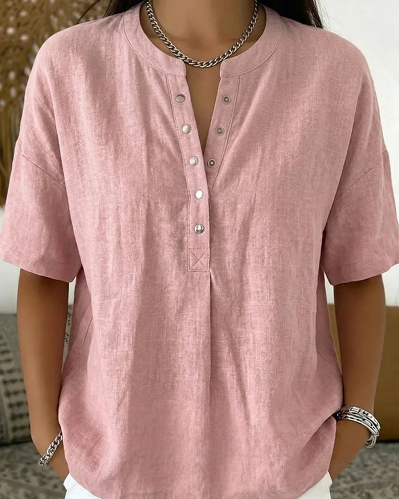 FLORENCE | Everyday Relaxed Blouse