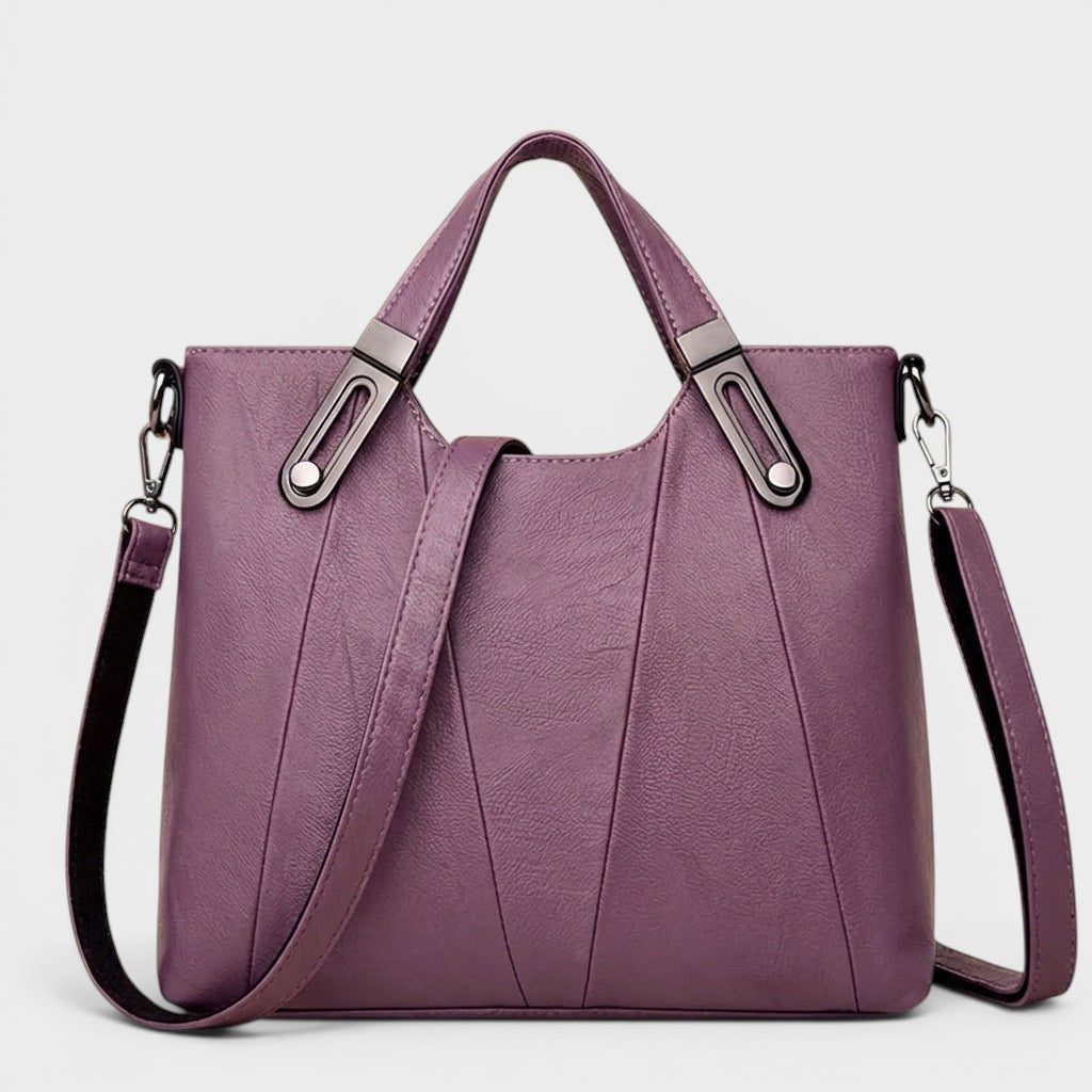 BRONWYN | ELEGANT LEATHER BAG