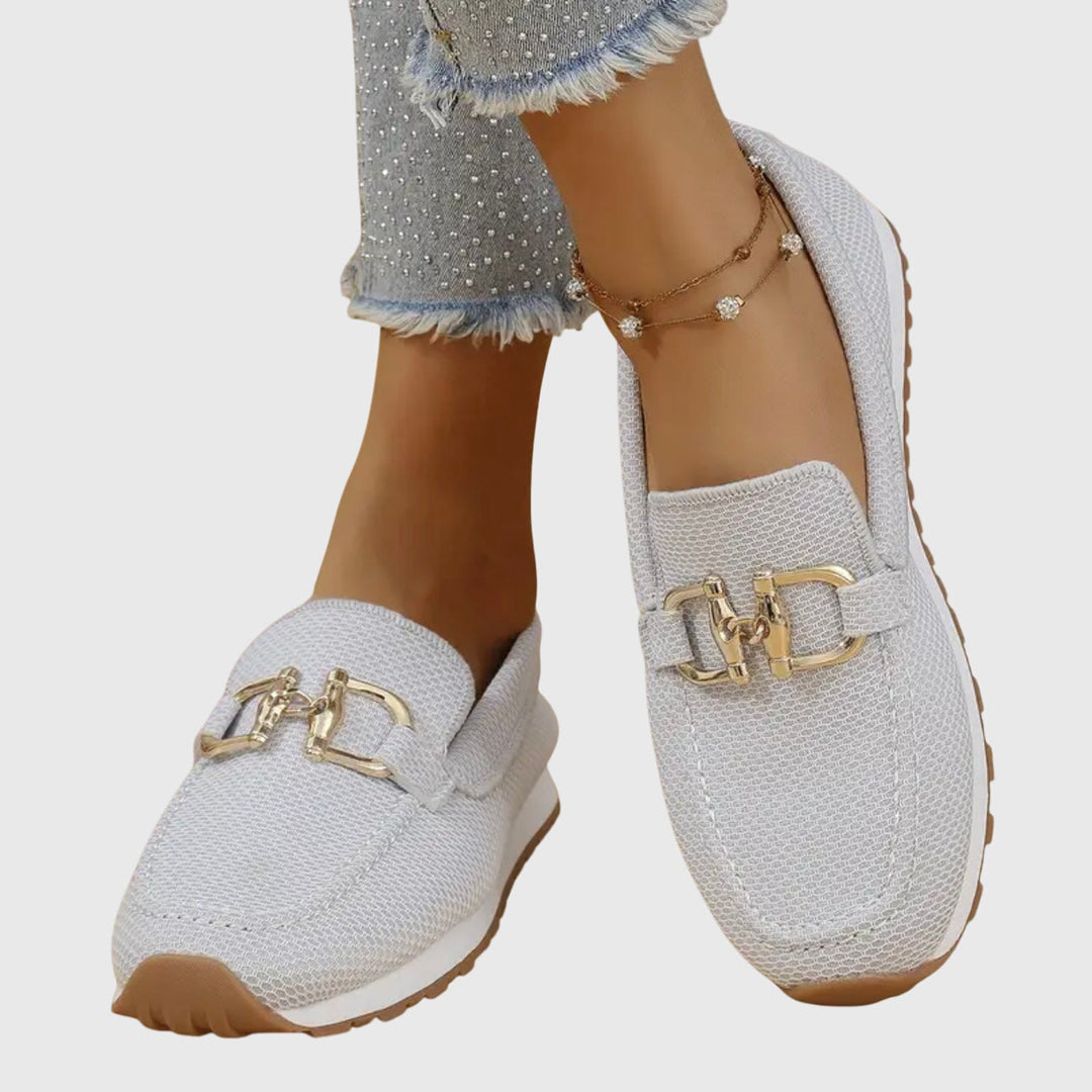 DRIOCHT | ORTHOPAEDIC SLIP-ON COMFORT TRAINERS