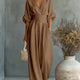 DEOIRFHÍN | ELEGANT WIDE-LEG SUMMER JUMPSUIT