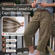 CLARA | Relaxed Cargo Cropped Trousers