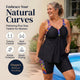 ARABELLA | Flattering Tankini and Boy Short Swim Set