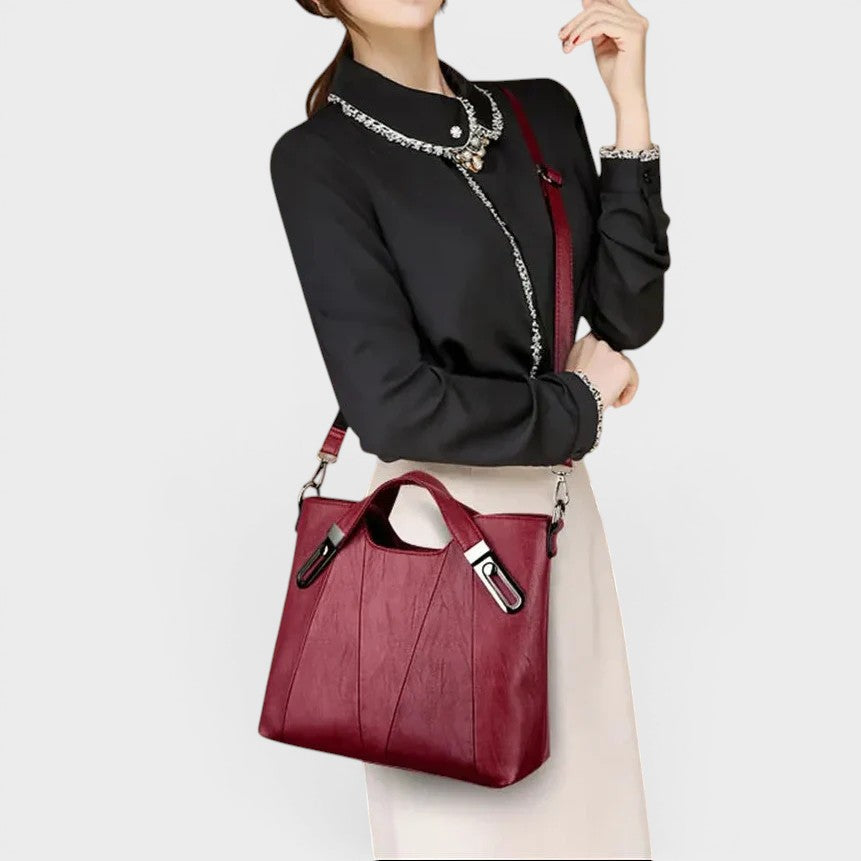 BRONWYN | ELEGANT LEATHER BAG