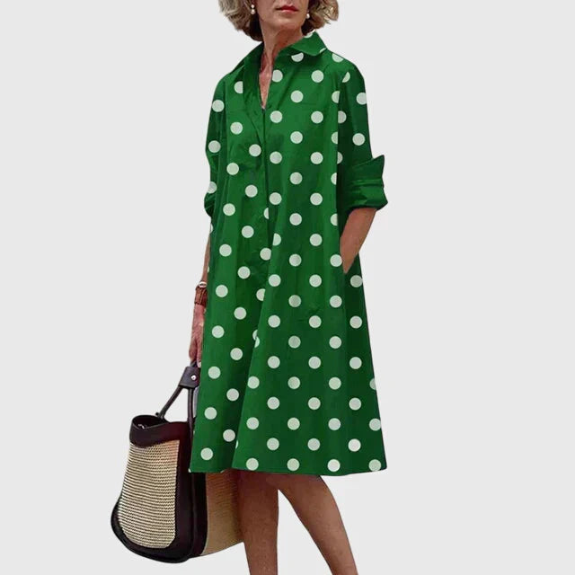 Paige  - Elegant Dress With Pockets