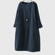 Grace | Relaxed Corduroy Midi Dress