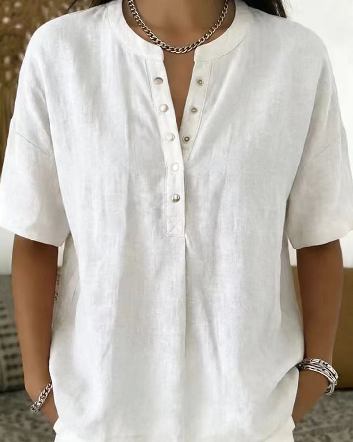FLORENCE | Everyday Relaxed Blouse