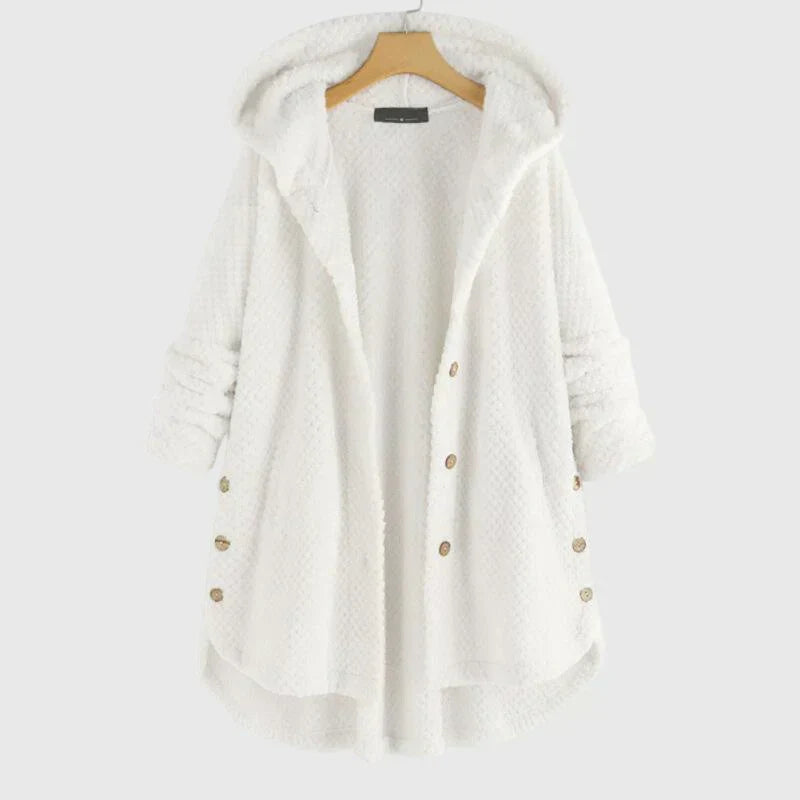 Franca - Fleece Jacket with Hood