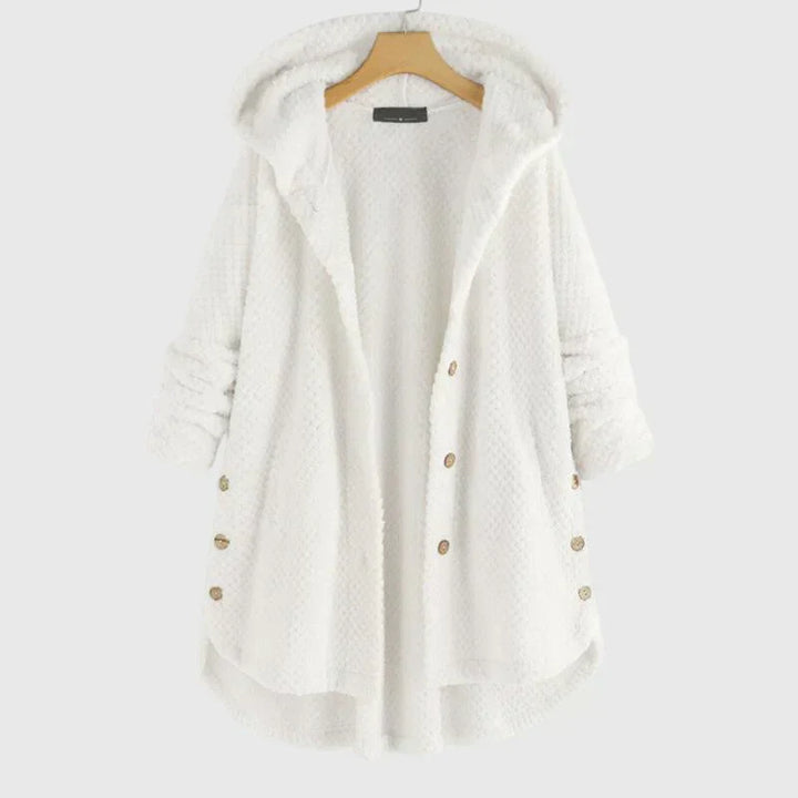 Franca - Fleece Jacket with Hood