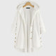 Franca - Fleece Jacket with Hood