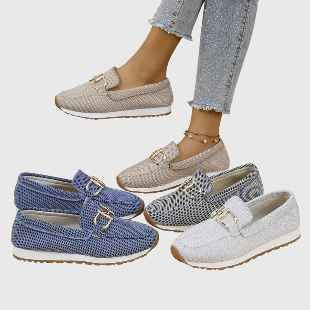 DRIOCHT | ORTHOPAEDIC SLIP-ON COMFORT TRAINERS